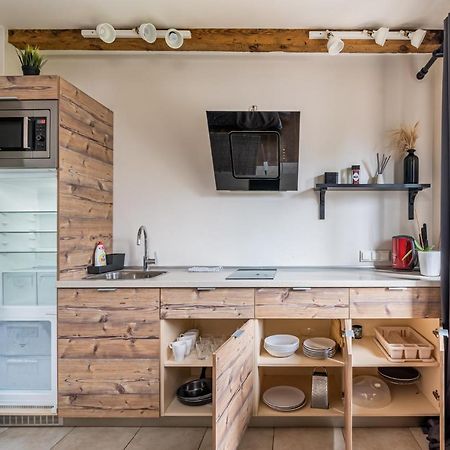 Lacplesa loft-style residence Riga Exterior foto