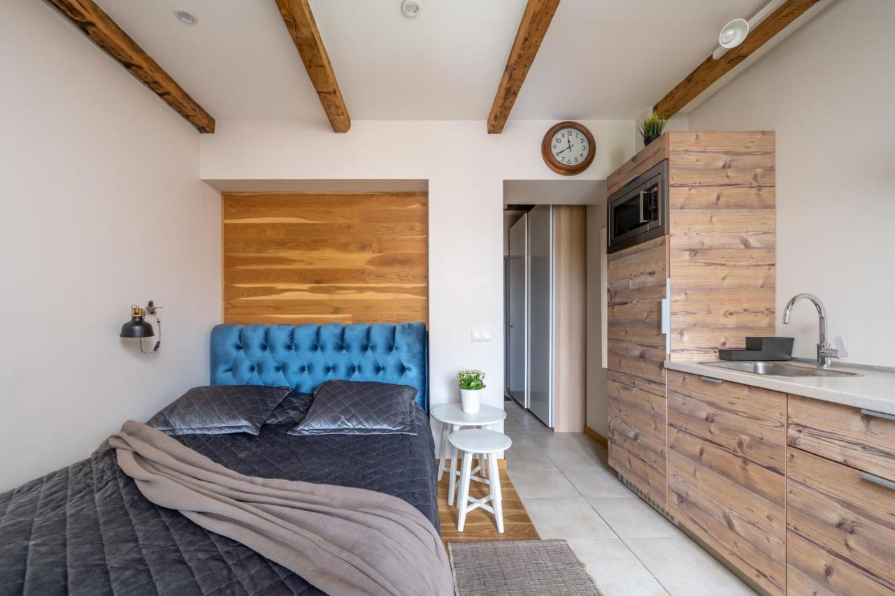Lacplesa loft-style residence Riga Exterior foto