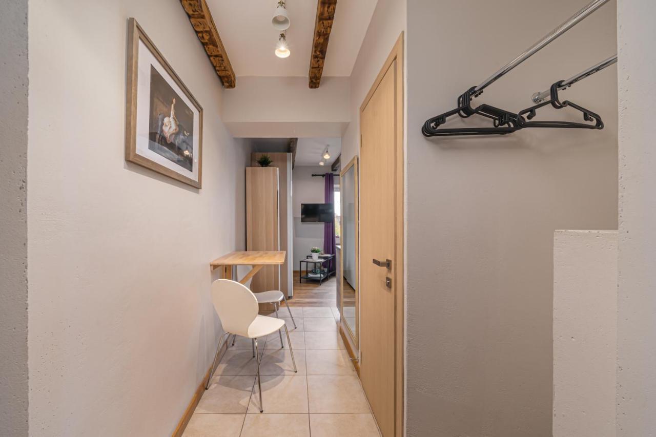 Lacplesa loft-style residence Riga Exterior foto