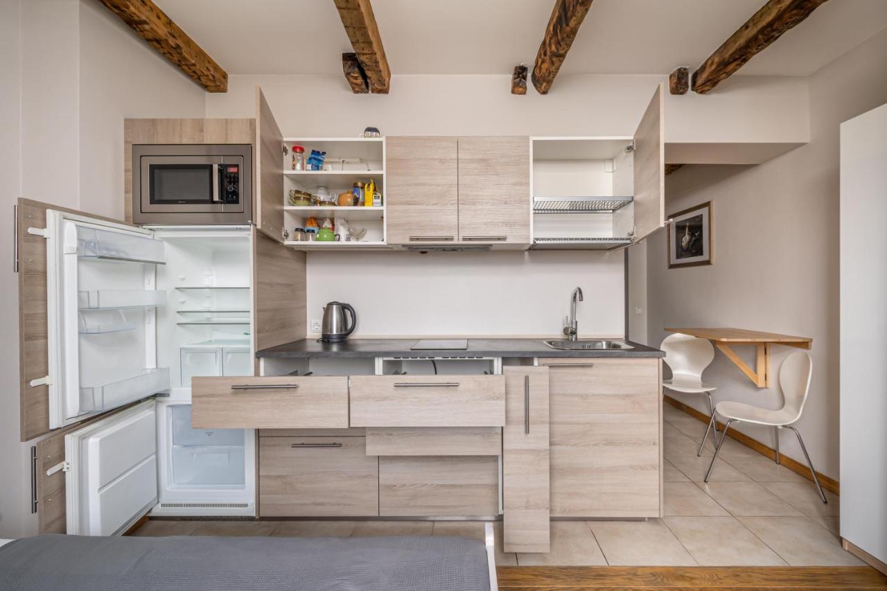 Lacplesa loft-style residence Riga Exterior foto