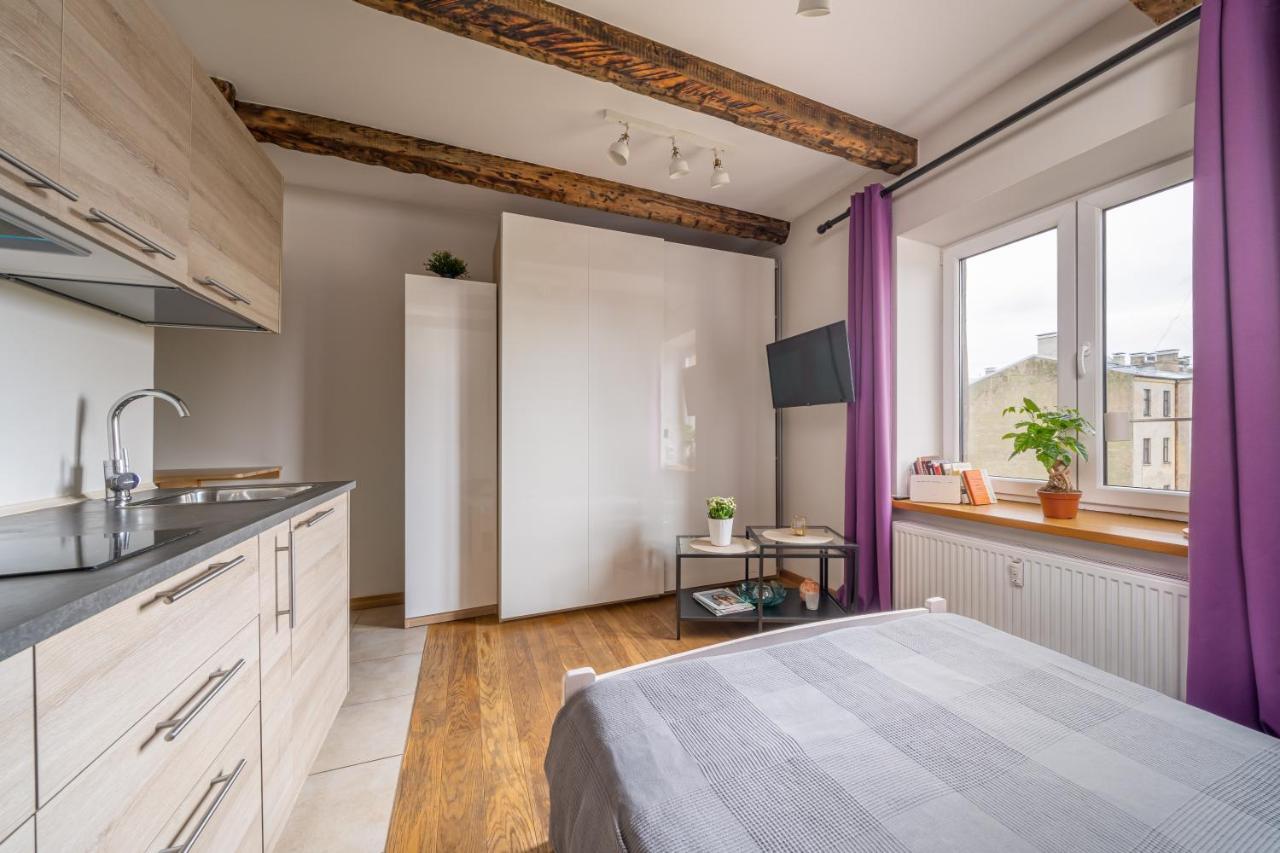 Lacplesa loft-style residence Riga Exterior foto
