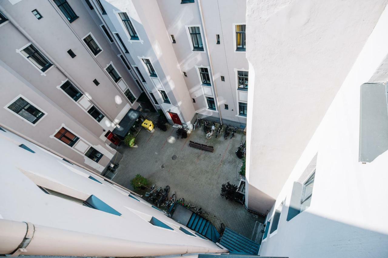 Lacplesa loft-style residence Riga Exterior foto