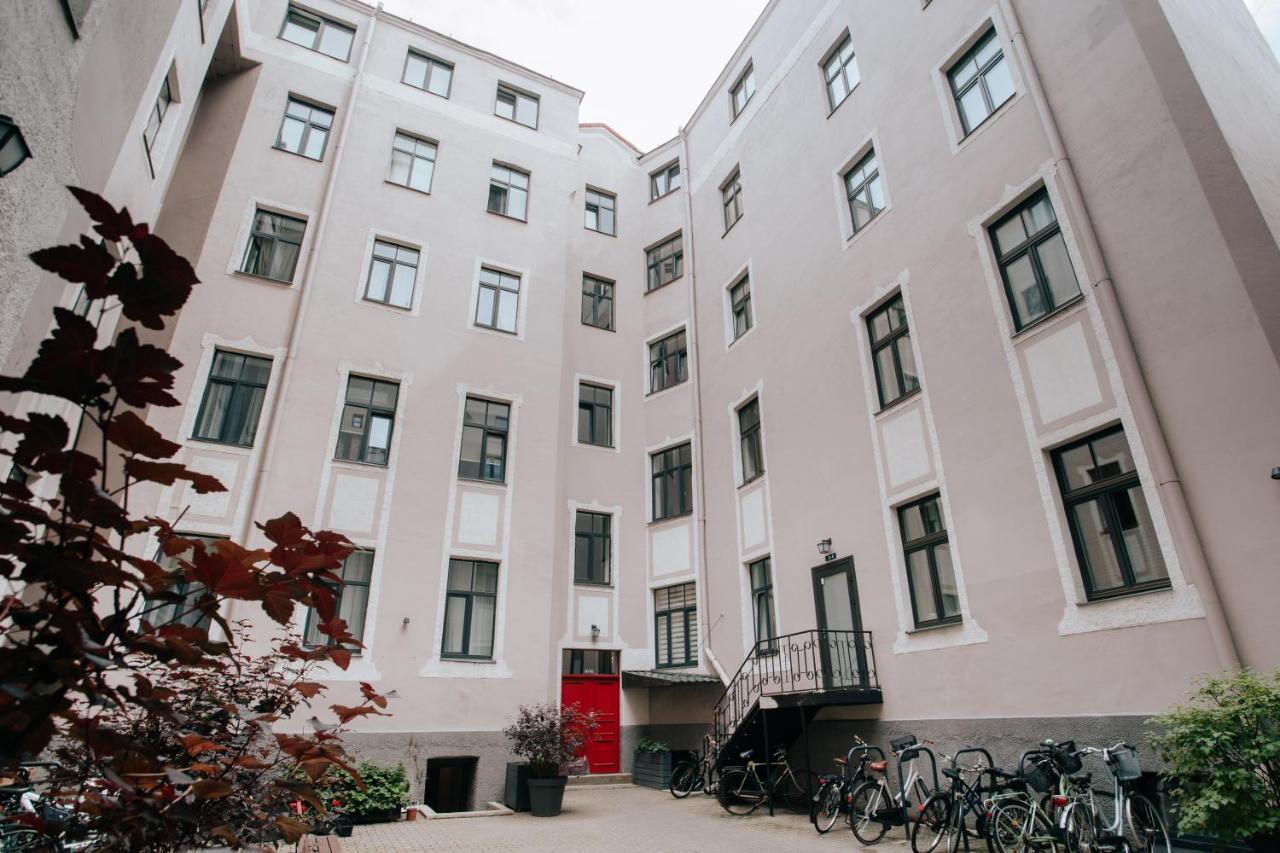 Lacplesa loft-style residence Riga Exterior foto